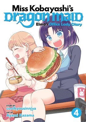 Miss Kobayashi's Dragon Maid: Elma's Office Lady Diary Vol. 4 1