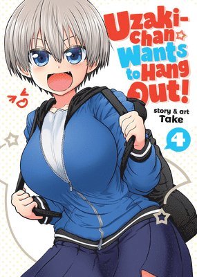 bokomslag Uzaki-chan Wants to Hang Out! Vol. 4