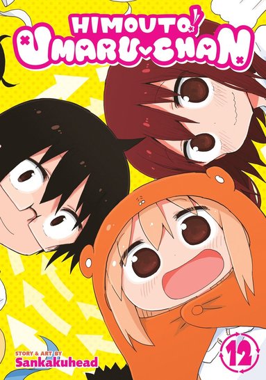 bokomslag Himouto! Umaru-chan Vol. 12