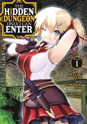 bokomslag Hidden Dungeon Only I Can Enter (Manga) Vol. 1