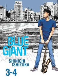 bokomslag Blue Giant Omnibus Vols. 3-4