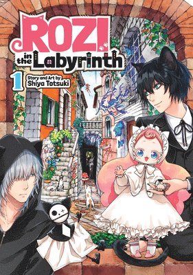 Rozi in the Labyrinth Vol. 1 1