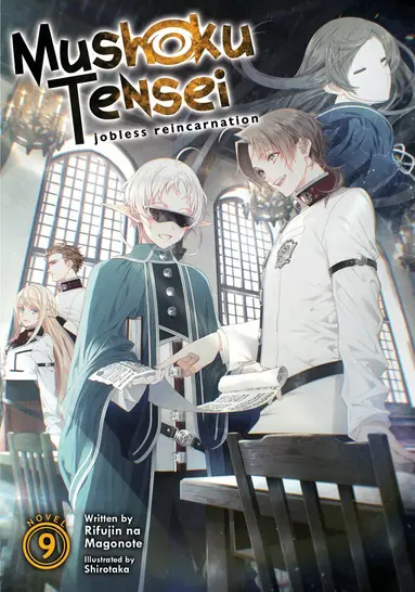 Rifujin Na Magonote - Mushoku Tensei: Jobless Reincarnation (Light Novel) Vol. 9, Häftad