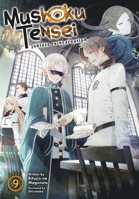 Mushoku Tensei: Jobless Reincarnation (Light Novel) Vol. 9 1