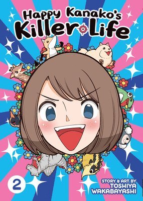 bokomslag Happy Kanako's Killer Life Vol. 2