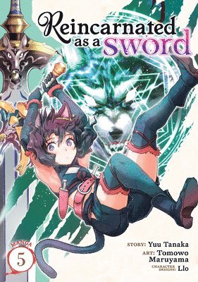 Reincarnated as a Sword (Manga) Vol. 5 1