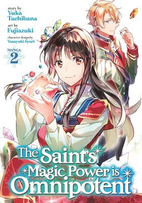 Yuka Tachibana - Saint's Magic Power is Omnipotent (Manga) Vol. 2, Häftad