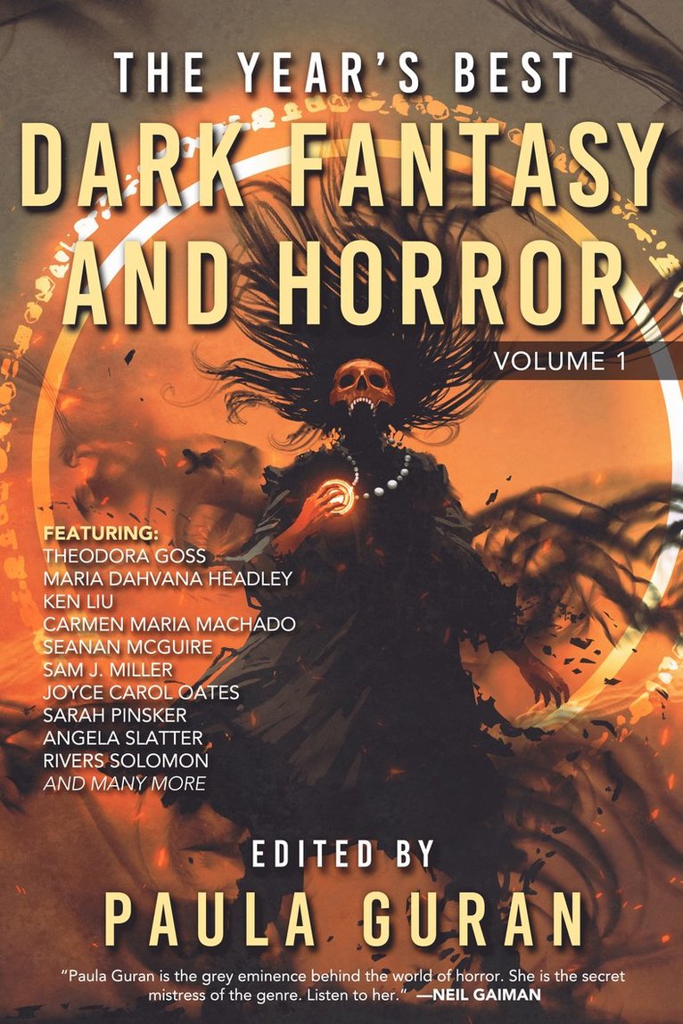 Year's Best Dark Fantasy & Horror: Volume 1