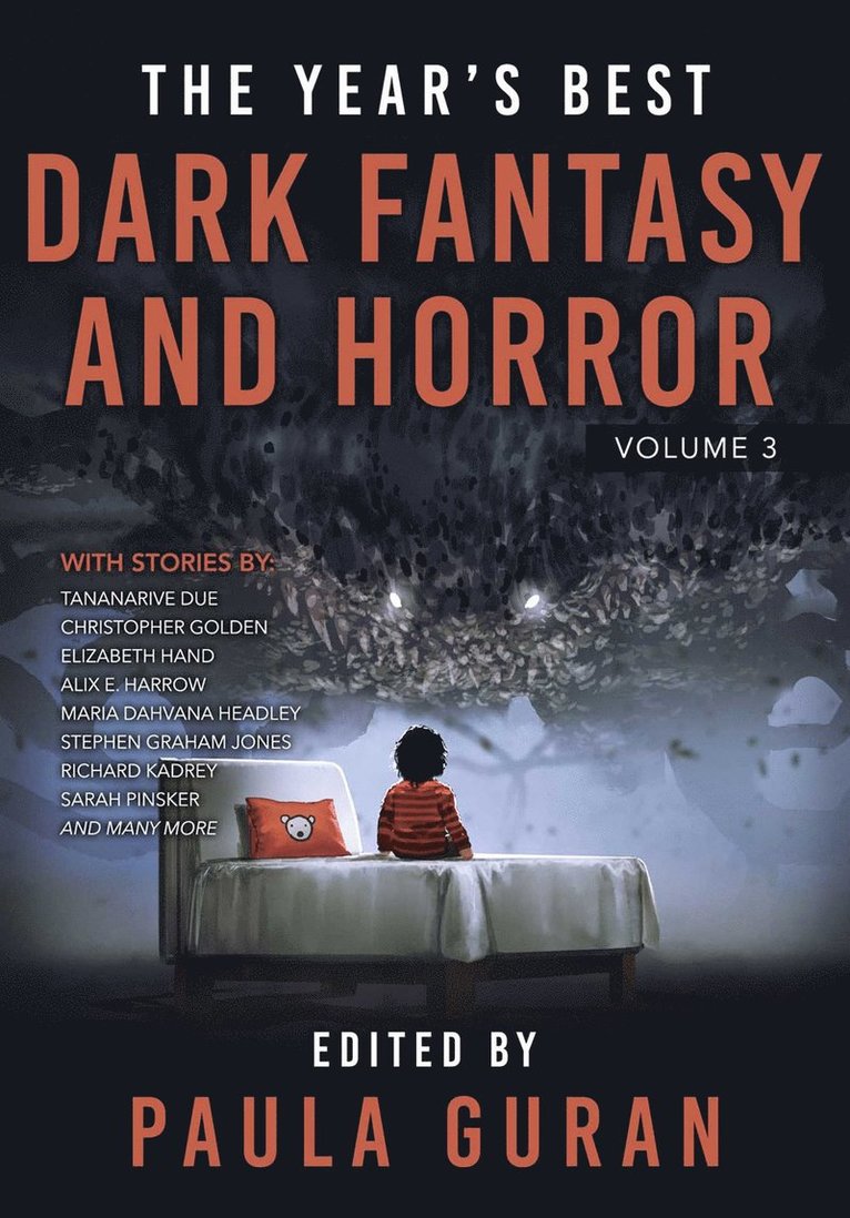 Paula Guran, Paula Guran - Year's Best Dark Fantasy & Horror: Volume 3, Häftad
