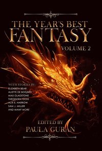 bokomslag Year's Best Fantasy: Volume Two
