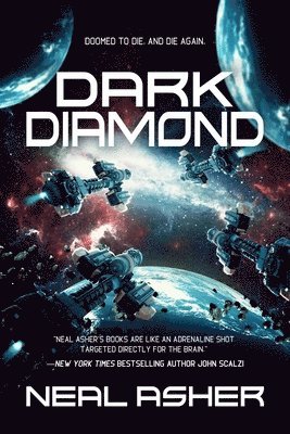 Neal Asher - Dark Diamond, Häftad