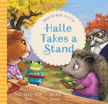 Halle Takes a Stand: When You Want to Fit in 1