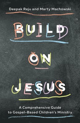 bokomslag Build on Jesus