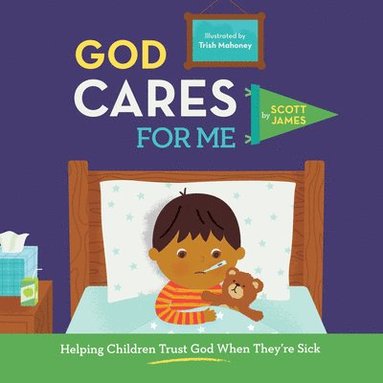 bokomslag God Cares for Me