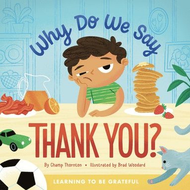 bokomslag Why Do We Say Thank You?