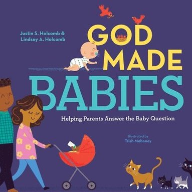 bokomslag God Made Babies: Helping Parents Answer the Baby Question