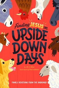 bokomslag Finding Jesus on Upside Down Days