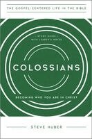 Steven J. Huber - Colossians, Häftad