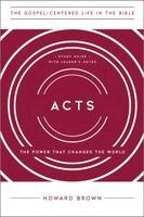 Howard Brown - Acts, Häftad