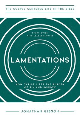 Jonathan Gibson - Lamentations, Häftad