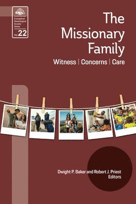 bokomslag Missionary Family