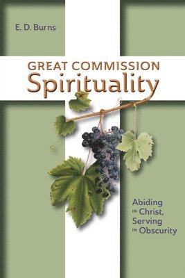 bokomslag Great Commission Spirituality: Abiding in Christ, Serving in Obscurity