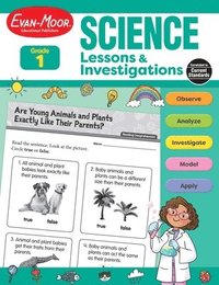 bokomslag Science Lessons and Investigations, Grade 1 Teacher Resource