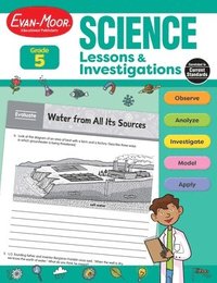 bokomslag Science Lessons and Investigations, Grade 5 Teacher Resource