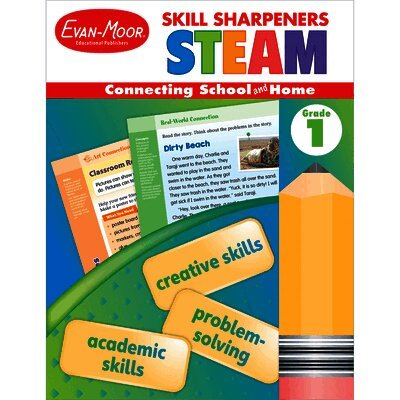 Evan-Moor Educational Publishers - Skill Sharpeners: Steam, Grade 1, Häftad