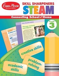 bokomslag Skill Sharpeners: Steam, Grade 3 Workbook