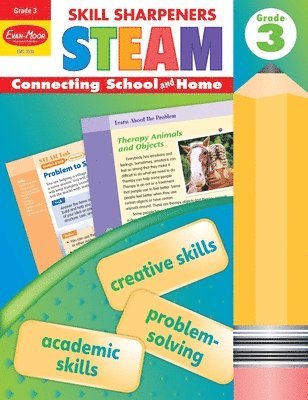 Skill Sharpeners: Steam, Grade 3 Workbook 1