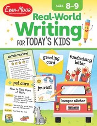 bokomslag Real-World Writing for Today's Kids, Age 8 - 9 Workbook