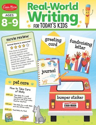 bokomslag Real-World Writing for Today's Kids, Ages 8 - 9 Workbook