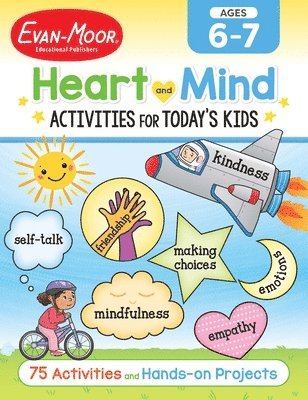 bokomslag Heart and Mind Activities for Today's Kids Workbook, Age 6 - 7