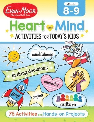 bokomslag Heart and Mind Activities for Today's Kids Workbook, Age 8 - 9