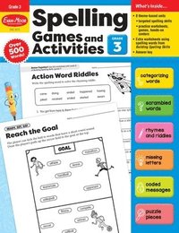 bokomslag Spelling Games and Activities, Grade 3 Teacher Resource