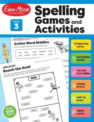 Spelling Games and Activities, Grade 3 Teacher Resource 1