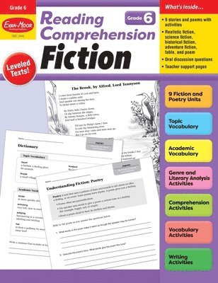 Reading Comprehension: Fiction, Grade 6 Teacher Resource 1