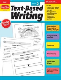 bokomslag Text-Based Writing, Grade 2 Teacher Resource