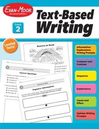 bokomslag Text-Based Writing, Grade 2 Teacher Resource