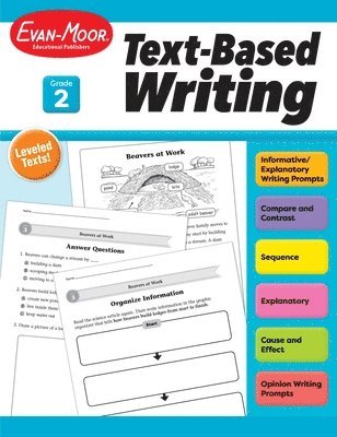 bokomslag Text-Based Writing, Grade 2 Teacher Resource