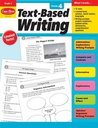 bokomslag Text-Based Writing, Grade 4 Teacher Resource