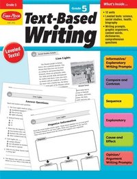 bokomslag Text-Based Writing, Grade 5 Teacher Resource
