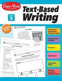 bokomslag Text-Based Writing, Grade 5 Teacher Resource