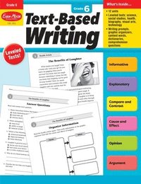 bokomslag Text-Based Writing, Grade 6 Teacher Resource