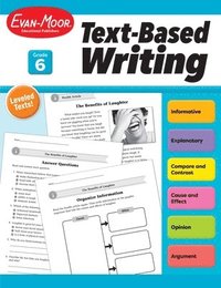 bokomslag Text-Based Writing, Grade 6 Teacher Resource