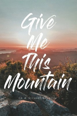 bokomslag Give Me This Mountain