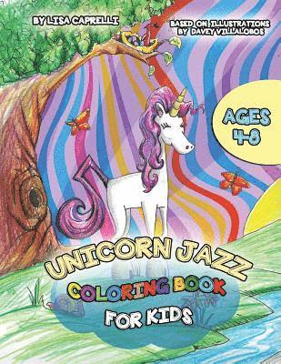 Unicorn Jazz Coloring Book 1