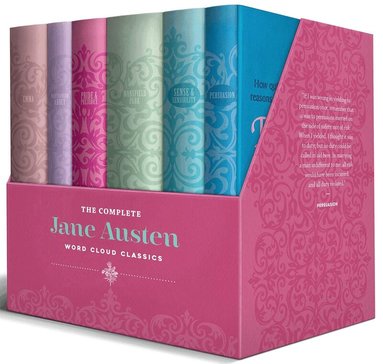 Jane Austen - Jane Austen Boxed Set, Häftad