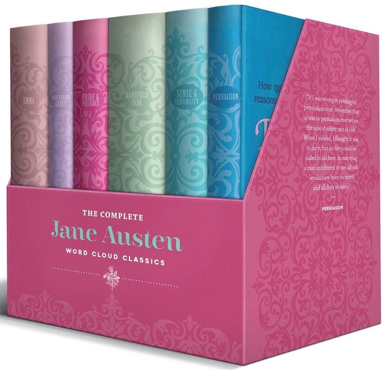 Jane Austen Boxed Set 1
